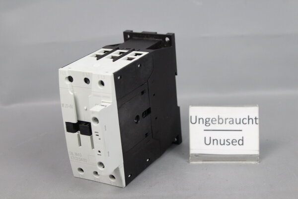 Eaton DILM40 XTCE040D Leistungssch&uuml;tz 230V50Hz/240V60Hz Unused