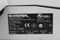 Schmersal TFH 232-22UEDR Fu&szlig;schalter Tast 151192630 500V 6kV Defekt