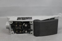 Schmersal TFH 232-22UEDR Fu&szlig;schalter Tast 151192630 500V 6kV Defekt