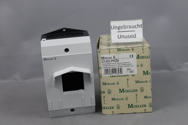 Eaton CI-K2-PKZ0 Empty housing (L x W x H) 104 x 100 x 160 mm Unused OVP