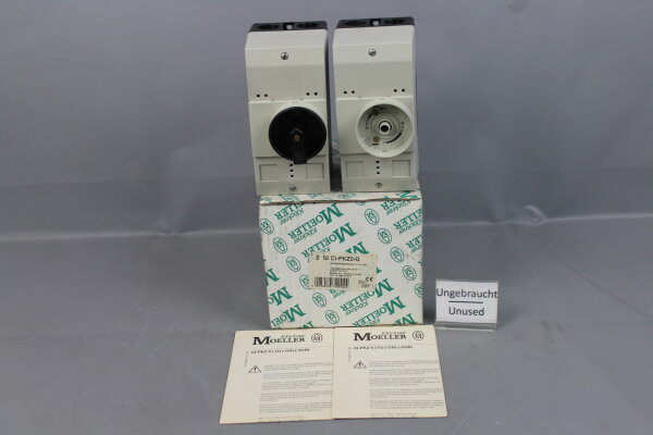 Moeller CI-PKZ0-G Isolierstoffgeh&auml;use 2xSt&uuml;ck Unused OVP