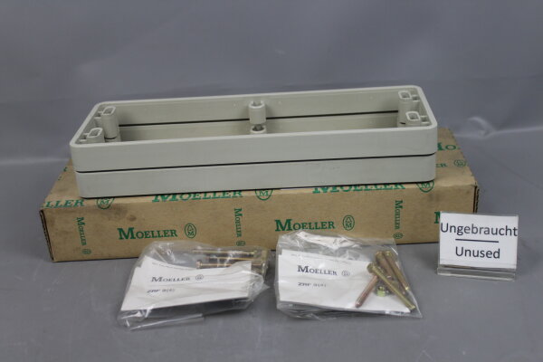 Moeller ZRF4 intermediate flange assembly (2 pieces) Unused OVP