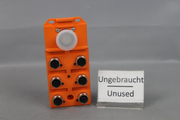 Lumberg ASBS 6/LED 5-4 Aktor Sensor-Box 10-30V 4A Unused