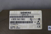 Siemens 6ES5 943-7UB21 CPU 943 6ES5943-7UB21 E:06 Used
