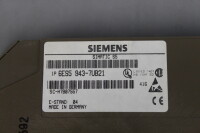 Siemens 6ES5 943-7UB21 CPU 943 6ES5943-7UB21 E:04 Used