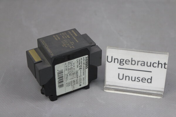 Siemens 6ED1057-4CA00-0AA0 LOGO!Contact24 Schaltmodul 20A Unused