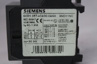Siemens 6ED1057-4CA00-0AA0 LOGO!Contact24 Schaltmodul 20A Unused