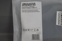 Lindy USB 3.0 43156 Active Extension 10m B A Male/Female...