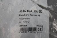 Jean M&uuml;ller AL-SL00/42 adapter strip L8500605 2x160A / 690V Unused