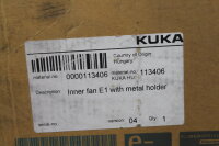 Kuka KRC2 innerl fan E1 with metal holder 113406 Unused OVP