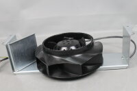 Kuka KRC2 Außenlüfter E2 klein mit Halterung + Ebm-papst R2D190-RA08-09 Unused