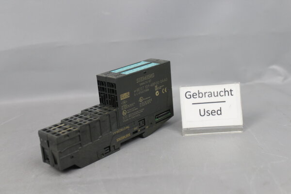 Siemens (2 St&uuml;ck) 6ES7 131-4BF00-0AA0 + Terminalmodul TM E15C26-A Used