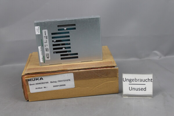 Kuka 0000128506 Festplatte hard disc drive HDD Version 04 Unused OVP
