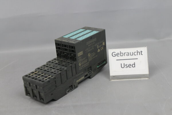 Siemens (3 St&uuml;ck) 6ES7 131-4BF00-0AA0 + Terminalmodul TM E15C26-A Used
