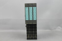 Siemens (3 St&uuml;ck) 6ES7 131-4BF00-0AA0 + Terminalmodul TM E15C26-A Used