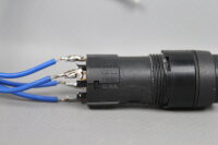 RAFI 1.10.119.611/0000 Drehschloss-Schalter 3x EB5001 Schl&uuml;ssel unused OVP