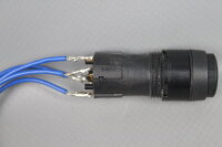 RAFI 1.10.119.611/0000 Drehschloss-Schalter 3x EB5001 Schl&uuml;ssel unused OVP