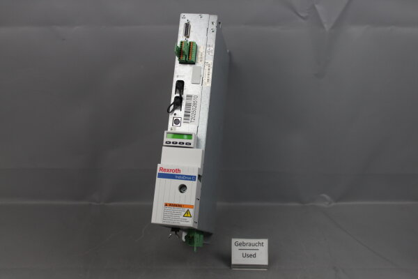 Rexroth R911305276 CSB01.N-SE-ENS-NNN-NN-S-NN-FW + R911298374 HSC02.1E Used