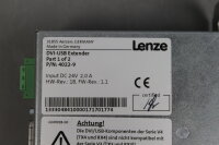 Lenze 4022-9 DVI-USB Extender TX4 DC 24V 2A Used