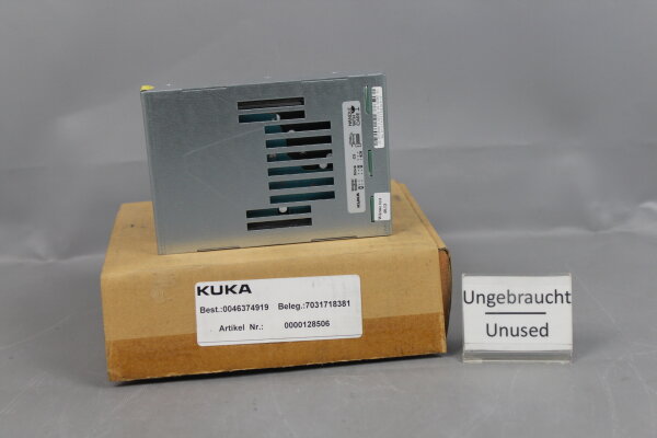 Kuka 0000128506 Festplatte hard disc drive HDD Version 04 Unused OVP