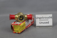 Danfoss 014-0008 Sight Glass R12 R22 R502 3/8 in. SAE 35...