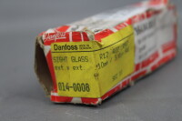 Danfoss 014-0008 Sight Glass R12 R22 R502 3/8 in. SAE 35...