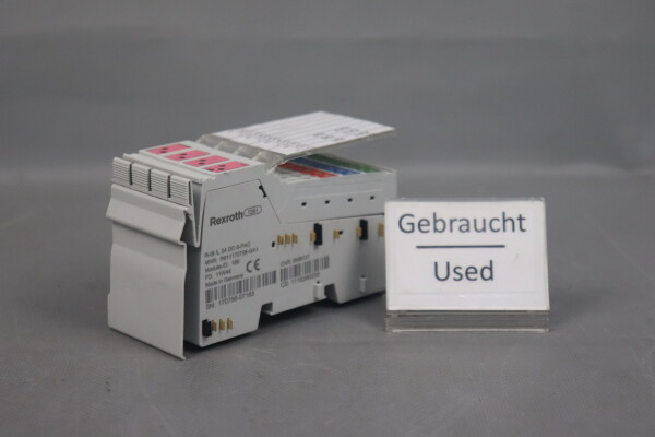 Rexroth R-IB IL 24 DO 8-PAC Input Module R911170756-GA1 Used
