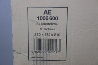 RITTAL AE 1006.600 AE Schaltschrank 380x380x210 Unused