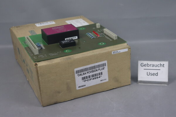 Dalsa BV KAM 3 Adapterplatine 18933 Rev.1.1 Used