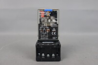 Omron MKS3PIN-5 Relais 250V 50/60Hz + PF113A-D 30VDC Used