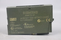 Siemens 6ES7 134-4FB01-0AB0 Electronics module 6ES7134-4FB01-0AB0 E:01 Used