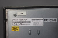 Siemens 6AV7853-0AE20-1AA0 SIMATIC Panel PC 477B Used