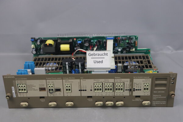 Siemens Simatic S5 6ES5955-3LC42 Stromversorgung E-Stand: 03 Used