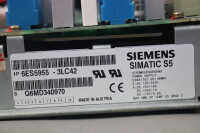 Siemens Simatic S5 6ES5955-3LC42 Stromversorgung E-Stand: 03 Used
