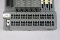 Siemens 6ES7121-1BB00-0AA0 Terminal Block + 6ES7120-0AH01-0AA0 Used