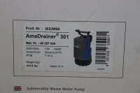 KSB AmaDrainer 301 Schmutzwasser Tauchpumpe Nr 48267549...