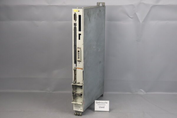 Siemens 6SN1118-0AA11-0AA0 Simodrive LT-Modul 6SN1123-1AA00-0BA0 Version: C Used
