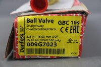 Danfoss 009G7023 Ball Valve GBC 16s 5/8 16mm PS 45bar...