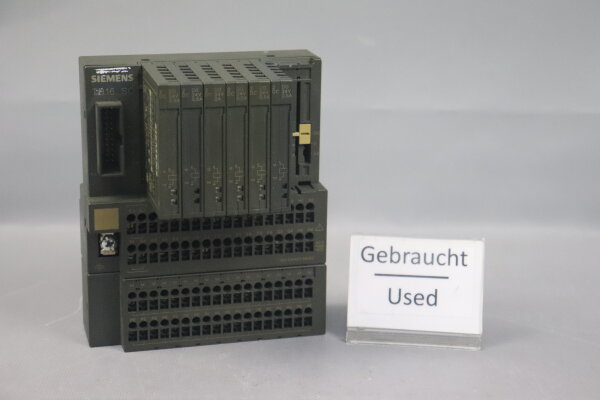 Siemens Simatic SC (6 St&uuml;ck) 6ES7122-1BB00-0AA0 + 6ES7120-0AH01-0AA0 Used