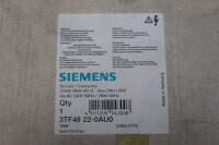 Siemens 3TF4822-0AU0 Schütz E06 3TF48 22-0AU0 Unused...