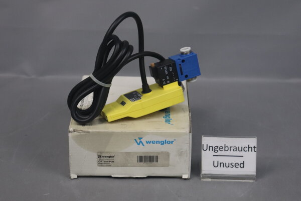 Wenglor OPT104-P06 Reflex Sensor 18-30VDC 550mm 200mA Unused OVP