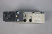 SMC EVS7-6-FG-S-3CV-Q 5/2 Wege-Elektromagnetventil 0,1-1MPa Unused