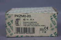 Moeller PKZM0-20 Motorschutzschalter 16....20A Unused OVP