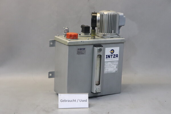 INTZA GE23/C-2-253 PVI020617/18 Schmiersystem 511.200.000 2800rpm 0,2L/min Used