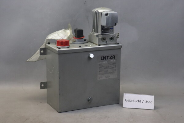 INTZA GE23/C-2-253  Schmiersystem 510.285.000 2800/3300rpm 110W 50/60Hz Used