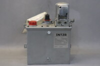 INTZA GE23/C-2-253  Schmiersystem 510.285.000 2800/3300rpm 110W 50/60Hz Used