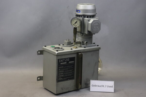 INTZA GE23/C-2-253  Schmiersystem H56B/4 1360/1630rpm 90/100W Used