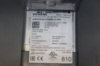 Siemens 6SN2132-1CK11-1BA1 Positioniermotor 3300rpm +...