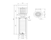 Grundfos SPK 4-11/8 A-W-A-AUUV Eintauchpumpe 3HGH0408 W1 MG71B214FT85-B Used