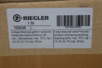Riegler PKH.EN.M.I.DN40.63.NC.000 Pneumatischer...